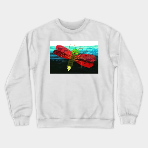 The Art of Eric Carle Crewneck Sweatshirt by Bequeat